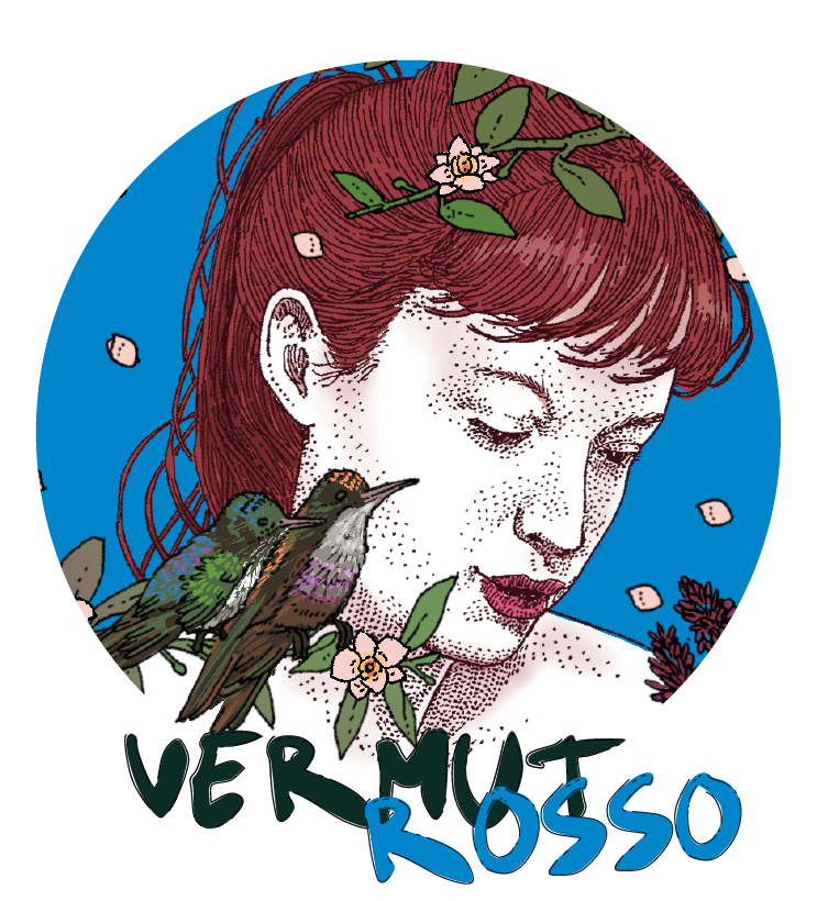 foto de vermut rosso